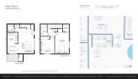 Unit 16-B floor plan